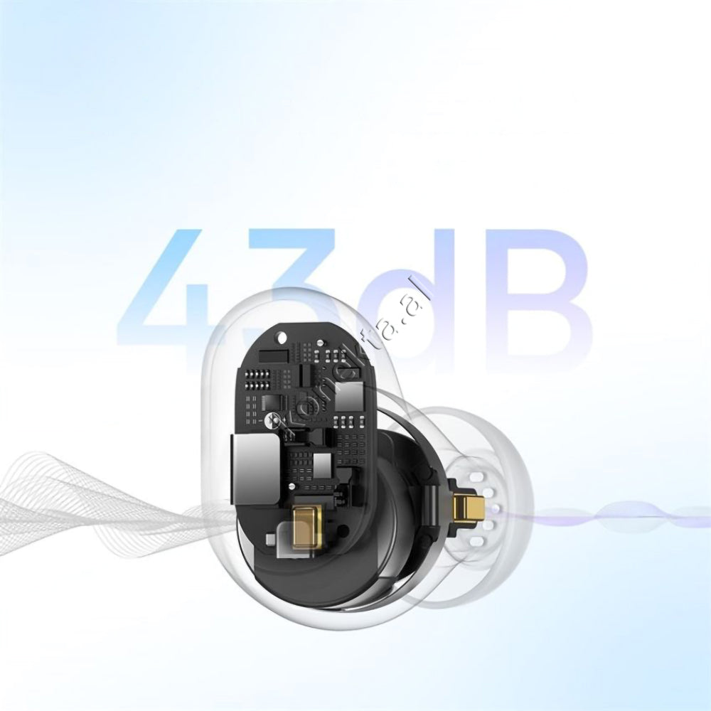 Kufje Cift Me Bluetooth Baseus WM05