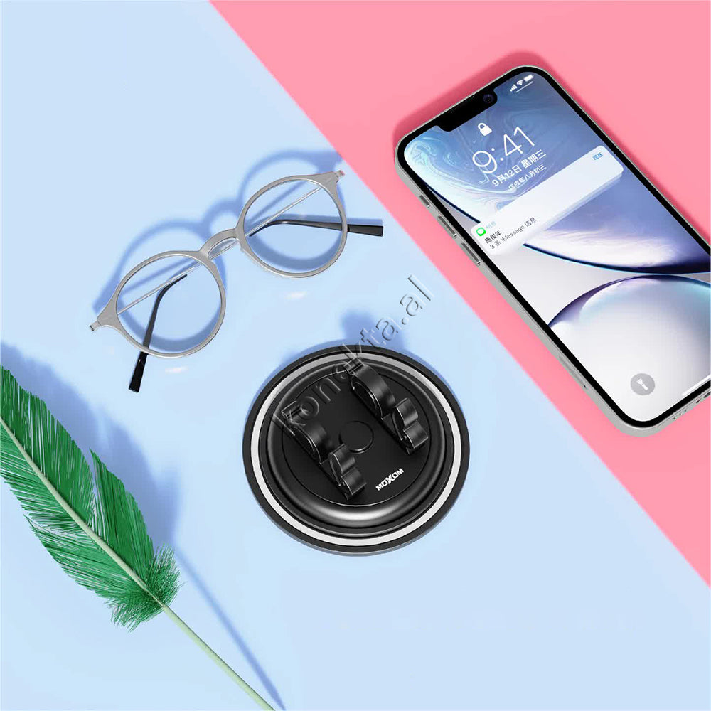 Mbajtese Telefoni Per Makine Prej Silikoni Me Ngjitese Moxom