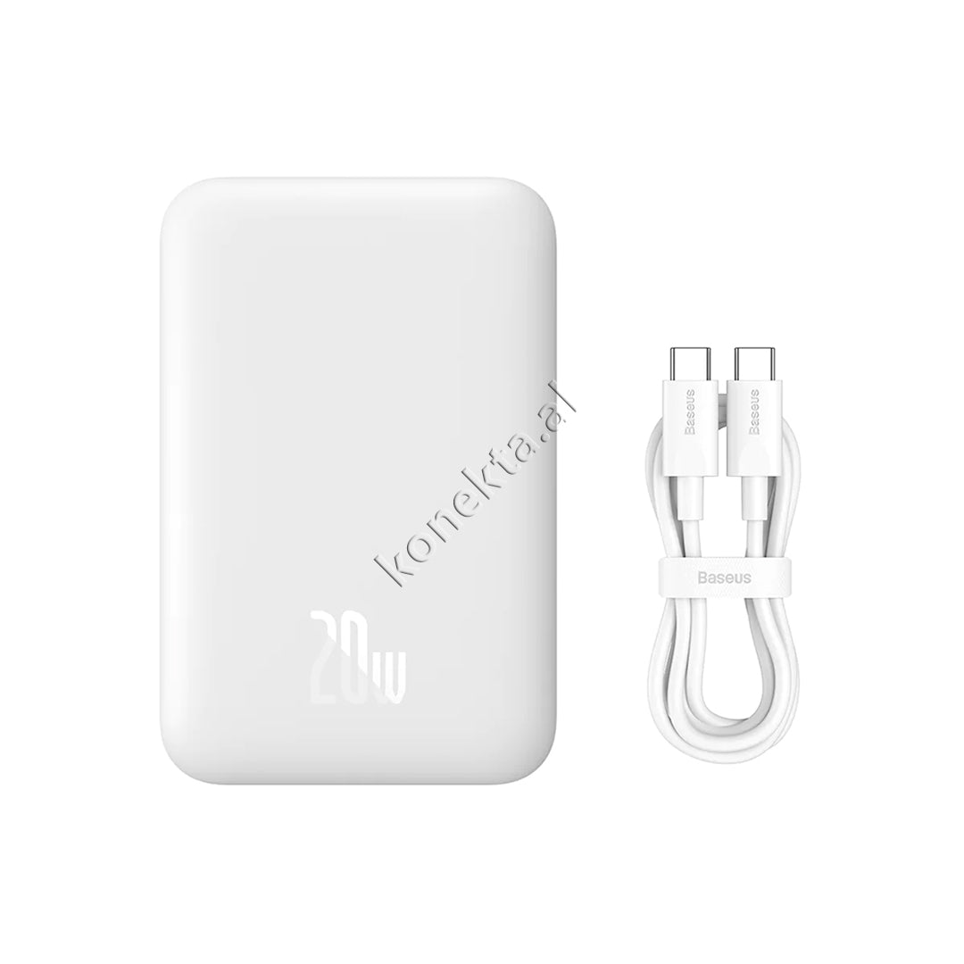 Bateri E Jashtme Baseus 6000mAh 20W Me Karikim Wireless MagSafe