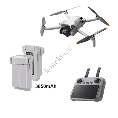 Dron Quadcopter DJI Mini 4 Pro DJI RC 2 / Fly More Combo