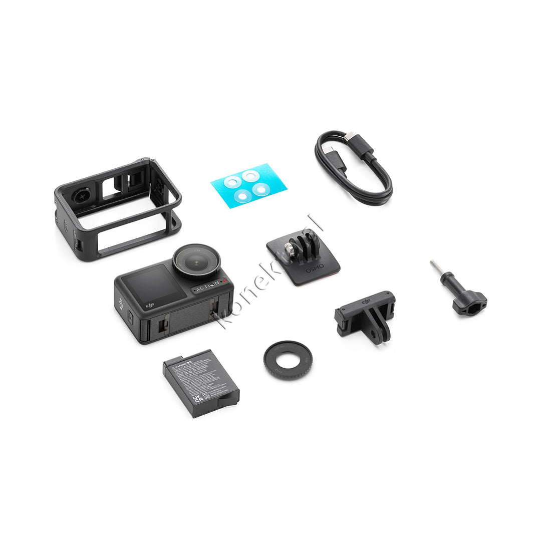 Kamera Sportive DJI Osmo Action 4 Adventure Combo