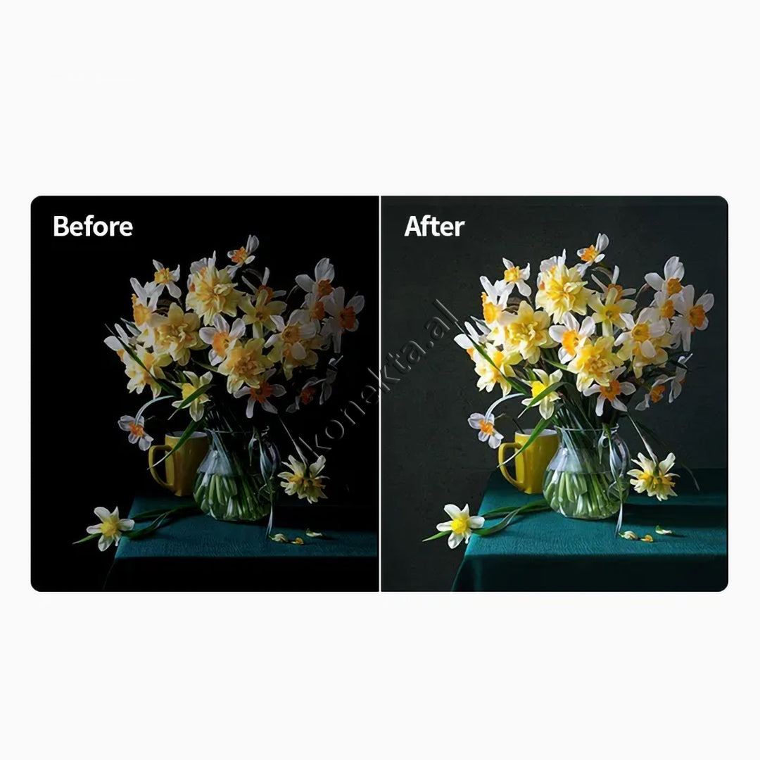 Mini Dritë LED Multifunksionale Me Ndriçim Të Gradueshëm Për Foto dhe Video Me Interpretim Të Lartë Të Ngjyrave