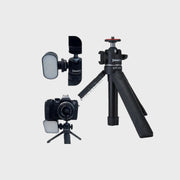 Mini Trekëmbesh (Tripod) Jmary Si Selfie Stick Me Gjatësi Të Rregullueshme Për Kamera, Gopro, SLR,  Etj.