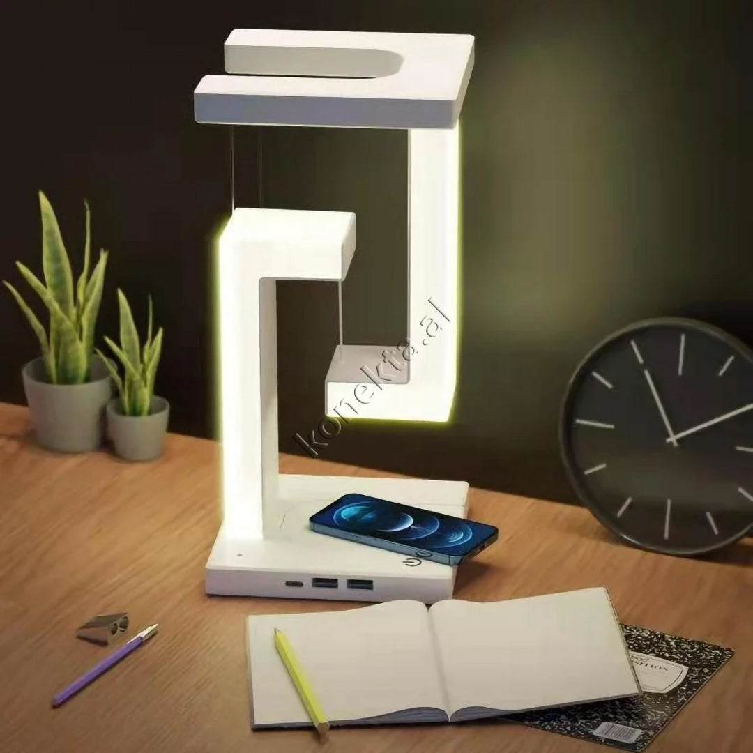 Llambe LED e Vecante Tavoline Me Karikues Wireless