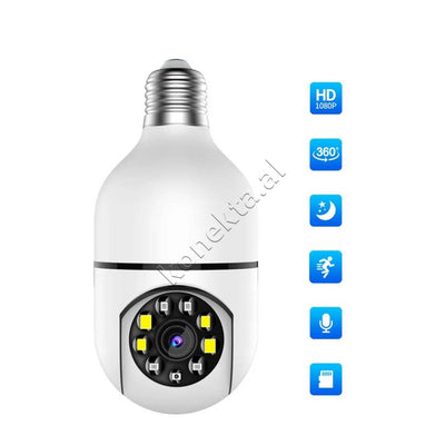 Kamera Sigurie Ne Forme Llambe 2MP 1080P