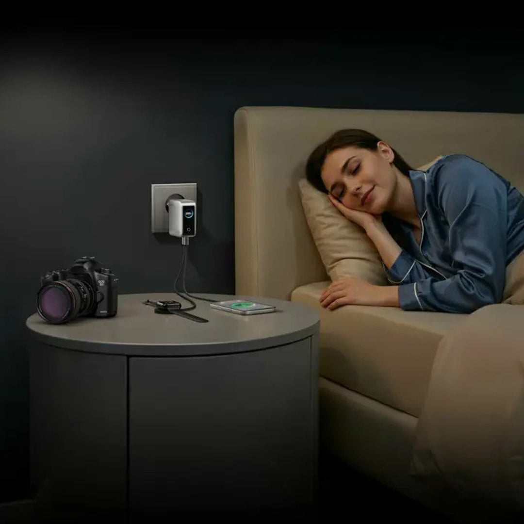 Adaptor Karikimi Nexode Pro 100W GaN Me 5 Porta Ugreen