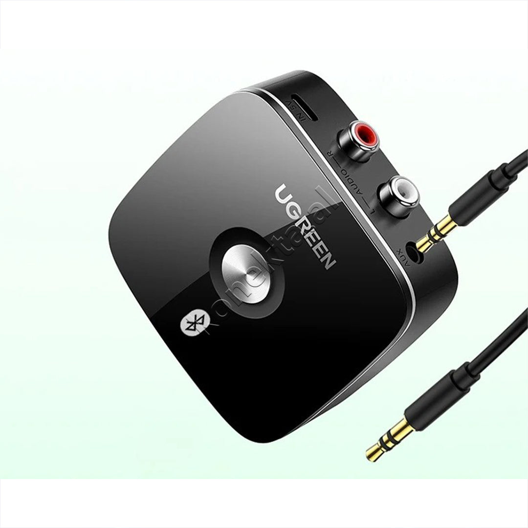 Marres Audio Bluetooth 5.1 Me HiFi, 2x RCA Dhe 3.5 mm UGreen