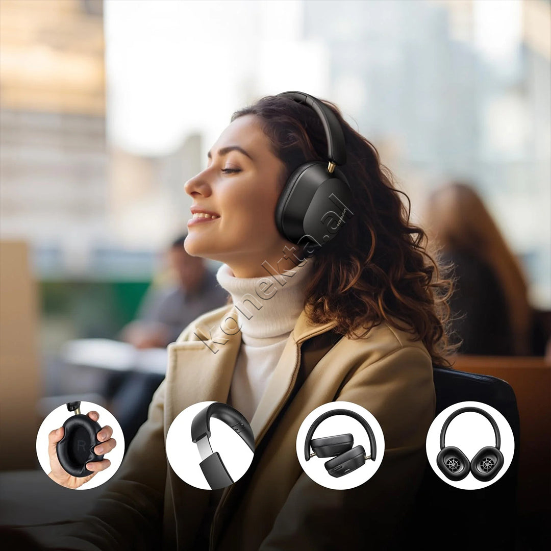 Kufje Me Bluetooth HiTune Max 5C Ugreen