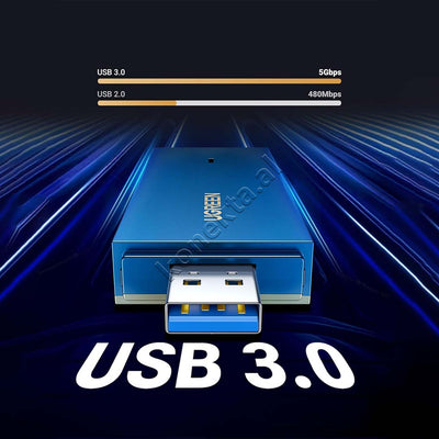 Adaptor Wi-Fi 6 Me Frekuence Te Dyfishte Ugreen