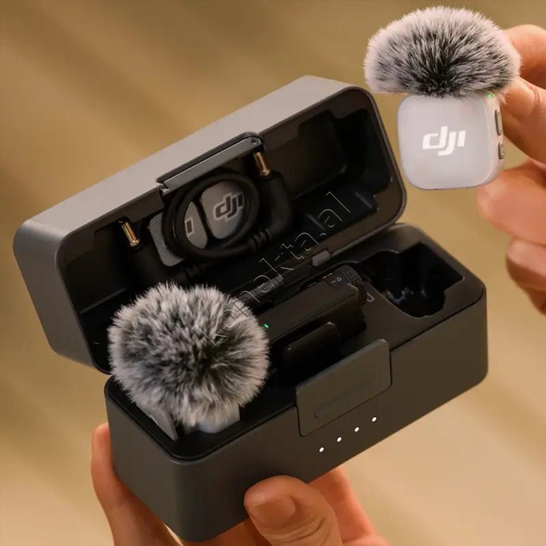 Mikrofon Wireless DJI Mic Mini 2 (1RX + 2TX)