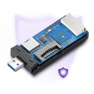 Lexues Kartash Ugreen Me Porte Usb 3.0 Per Karta SD/ TF/ CF/ MS