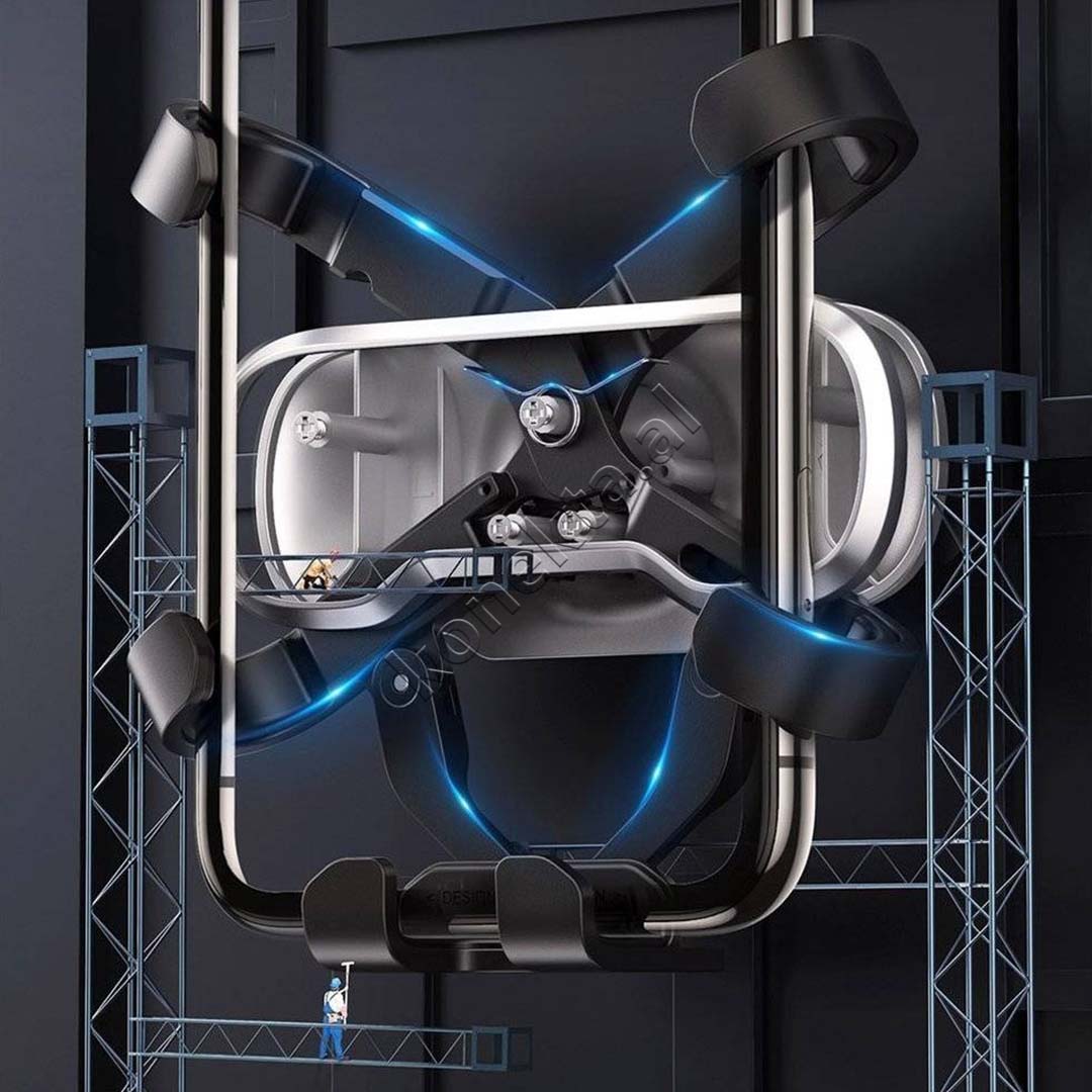 Mbajtese Celulari Per Makine UGreen Qe Kapet Tek Fletet E Ventilatoret