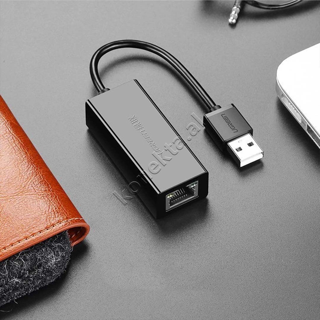Adaptor Interneti RJ45 LAN Ugreen Me Kabell USB 2.0