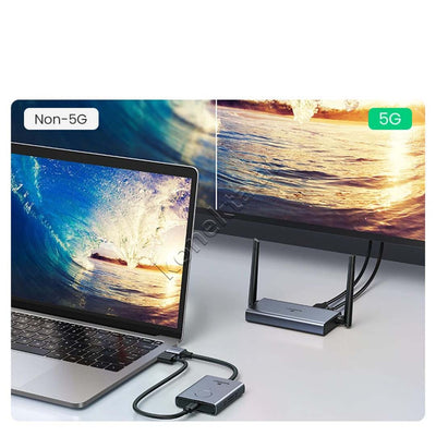 Transmetues Dhe Marres HDMI Wireless Ugreen Deri Ne 50 Metra