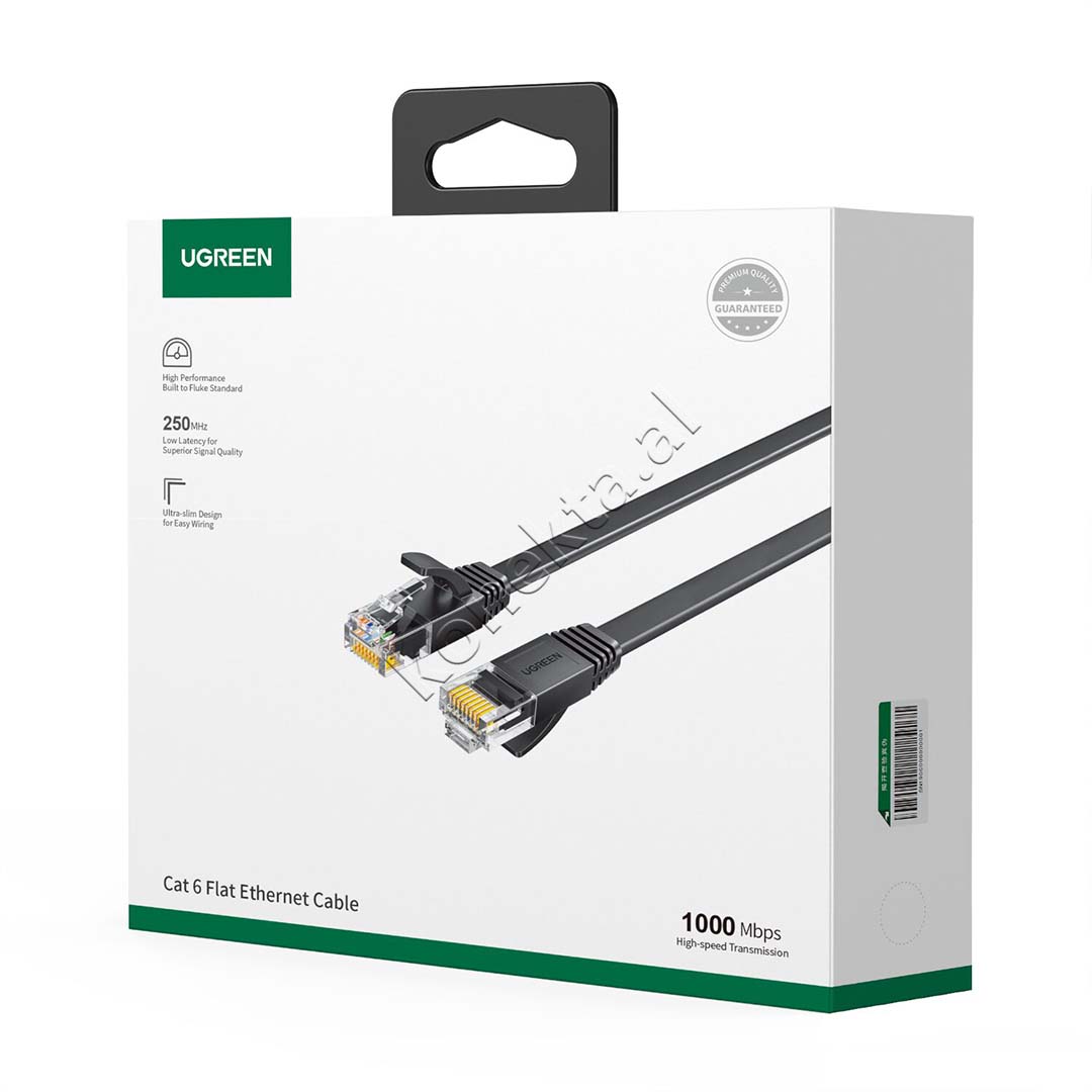 Kabell Interneti CAT 6 U/UTP LAN 3m / 5m / 15m Ugreen