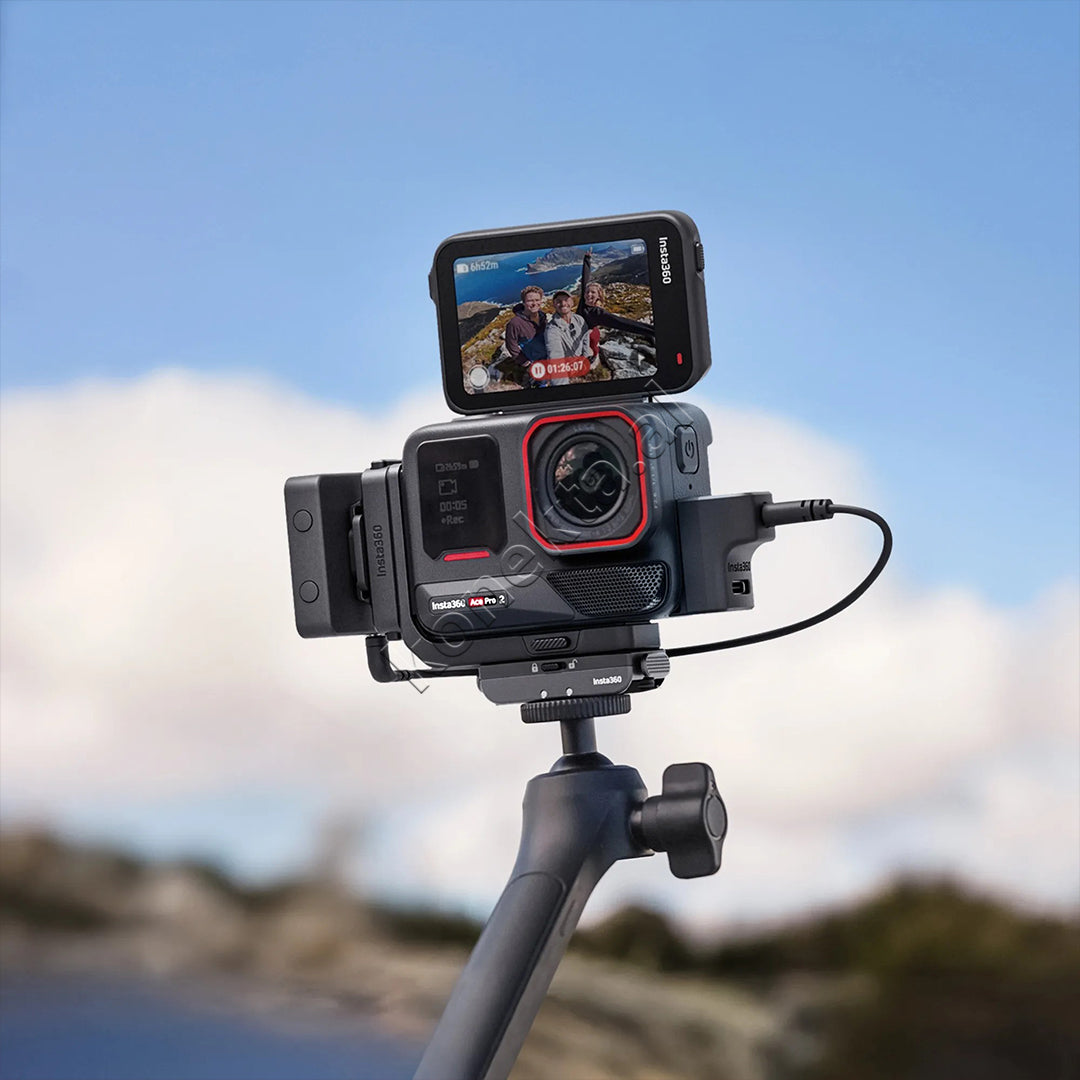 Mbajtese Quick Release Cold Shoe Per Insta360 Ace/Ace Pro/Pro 2