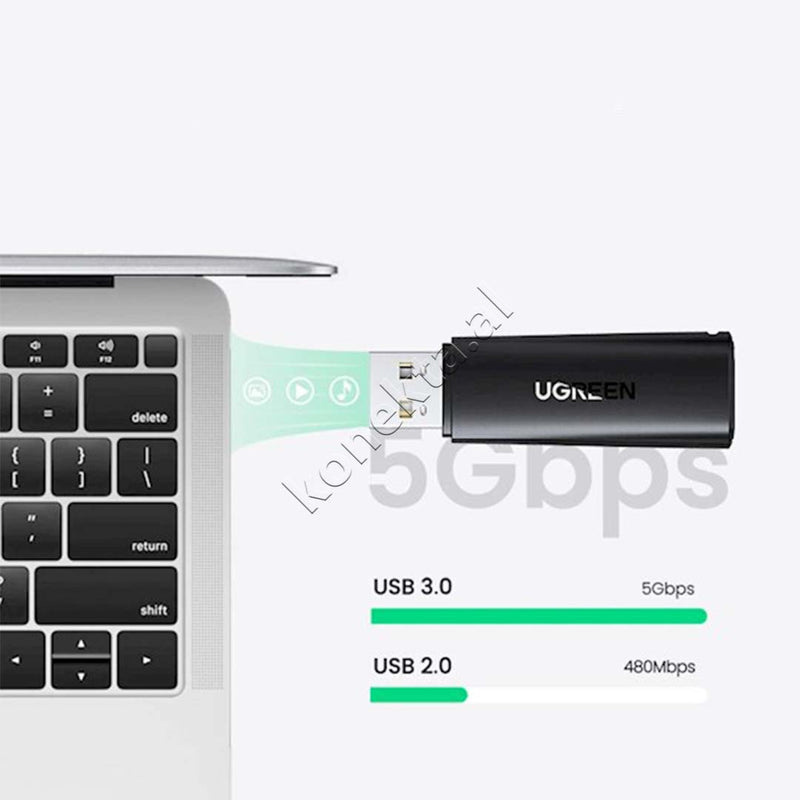 Adaptor Me Porte USB 3.0 Per Karte TF Dhe SD Ugreen