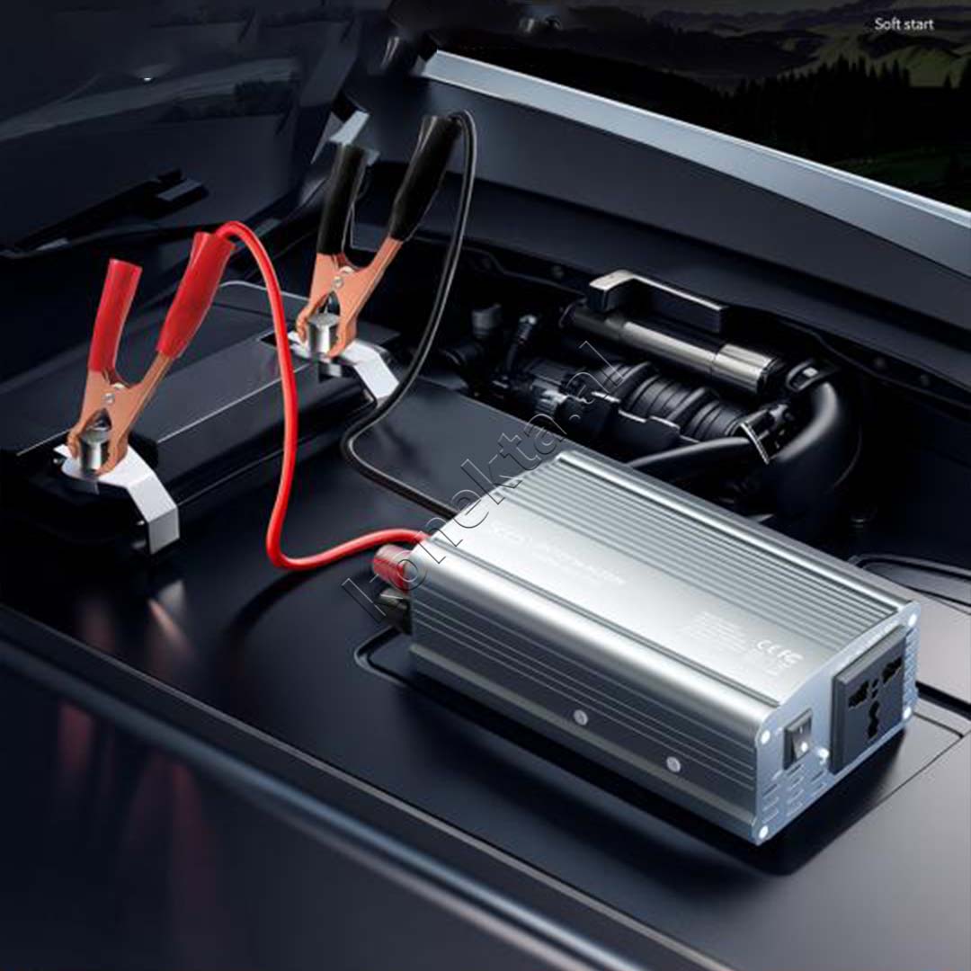 Konvertues Energjie Inverter Per Automjete XO 220V 500W
