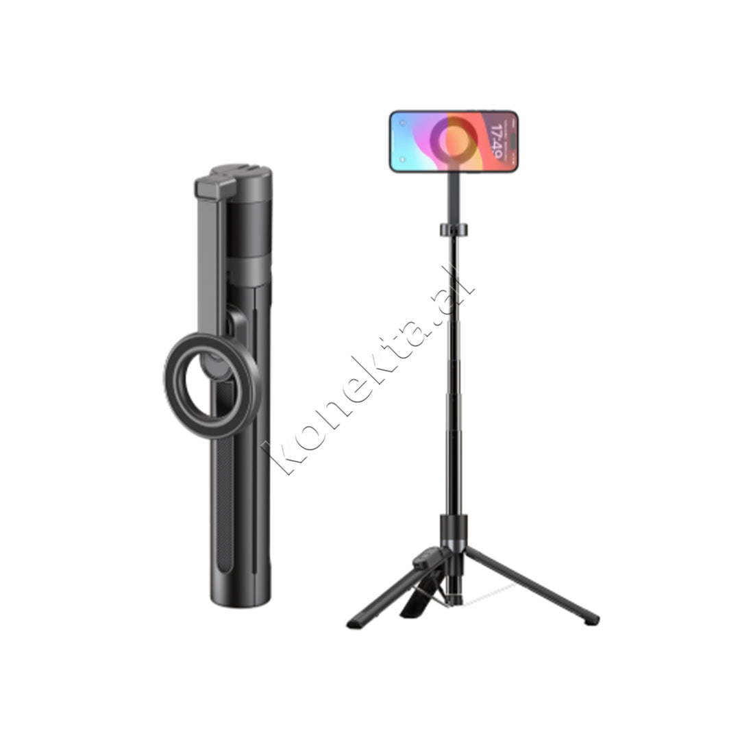 Selfie Stick Dhe Tripod Magnetik MagSafe 154cm Me Telekomande Jmary