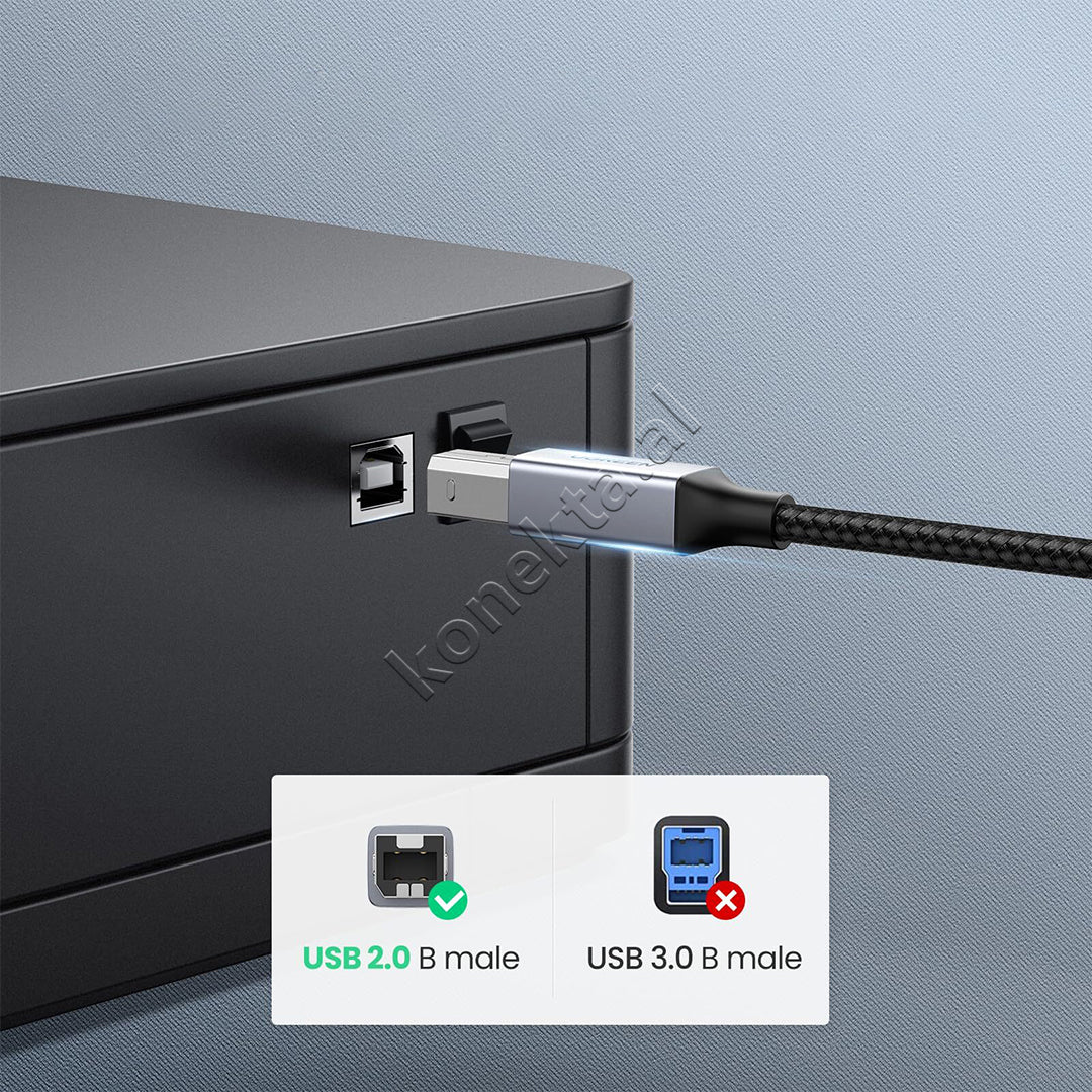 Kabell Printimi USB-C Ne USB-B UGreen 1m