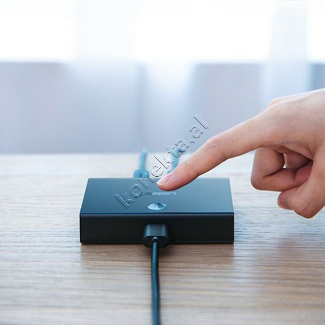 Switch 2xUSB-B Ne USB-A Ugreen
