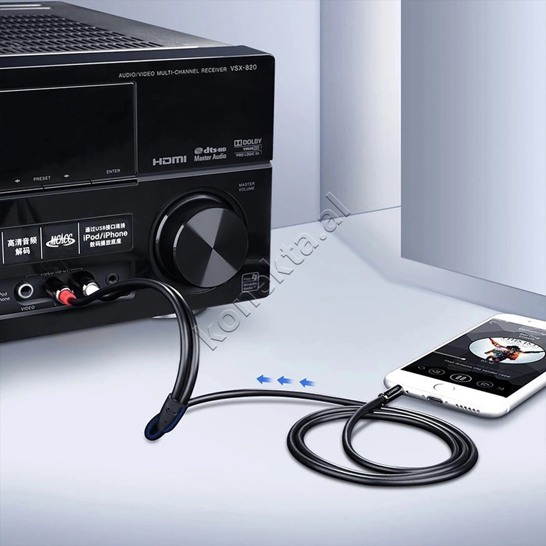 Kabell Audio Ugreen 3.5mm Ne 2RCA (M-M) 5m