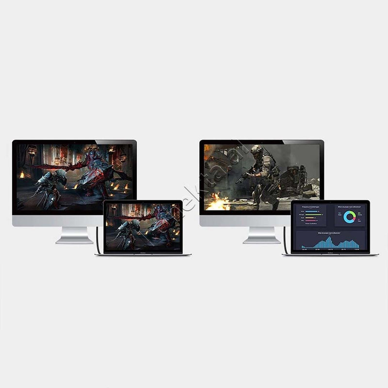 Kabell Display Port 1.2 4K Ne Display Port 1.2 4K 1m Ugreen