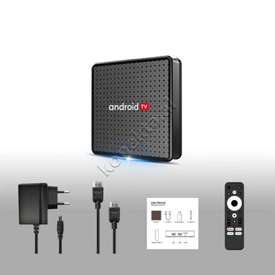 TV Box Android 10 UHD 4K