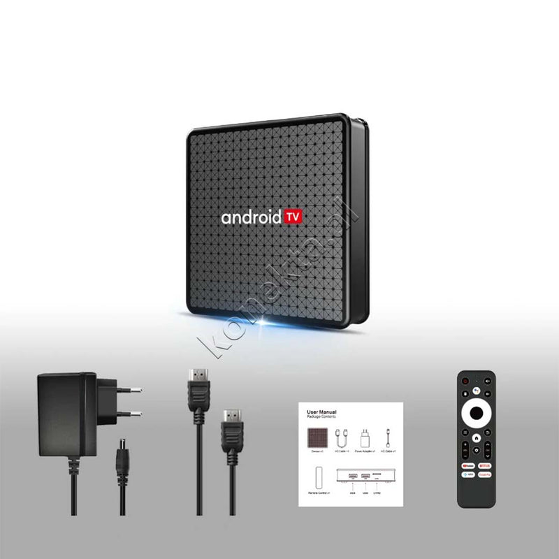 TV Box Android 10 UHD 4K