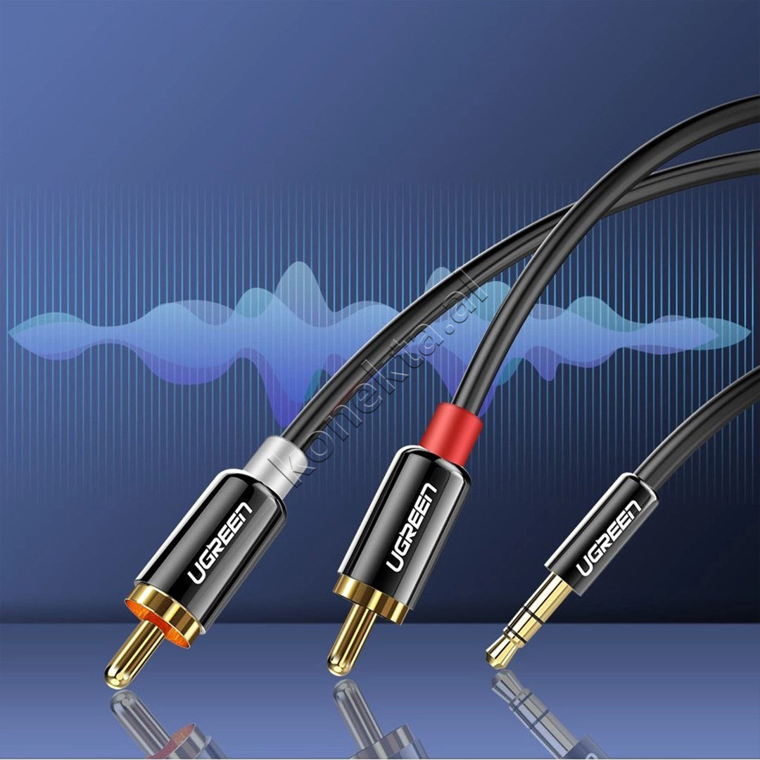 Kabell Audio Ugreen 3.5mm Ne 2RCA (M-M) 3m
