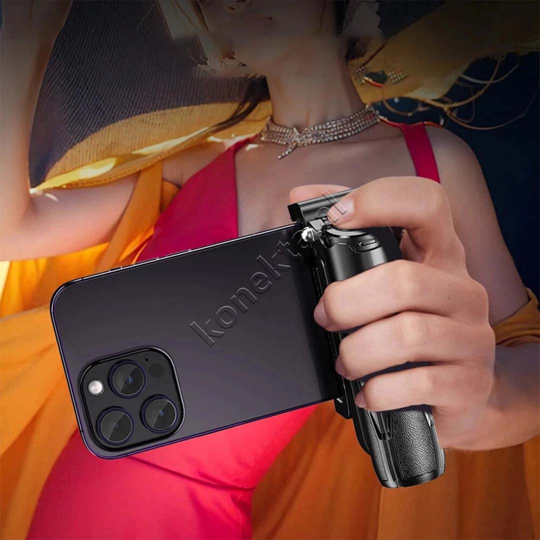 Mini Trekembesh (Tripod) Profesional Dhe Selfie Stick Per Celular