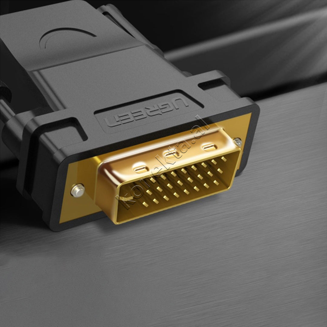 Adaptor DVI (24+1)(M) Ne HDMI (F) Ugreen