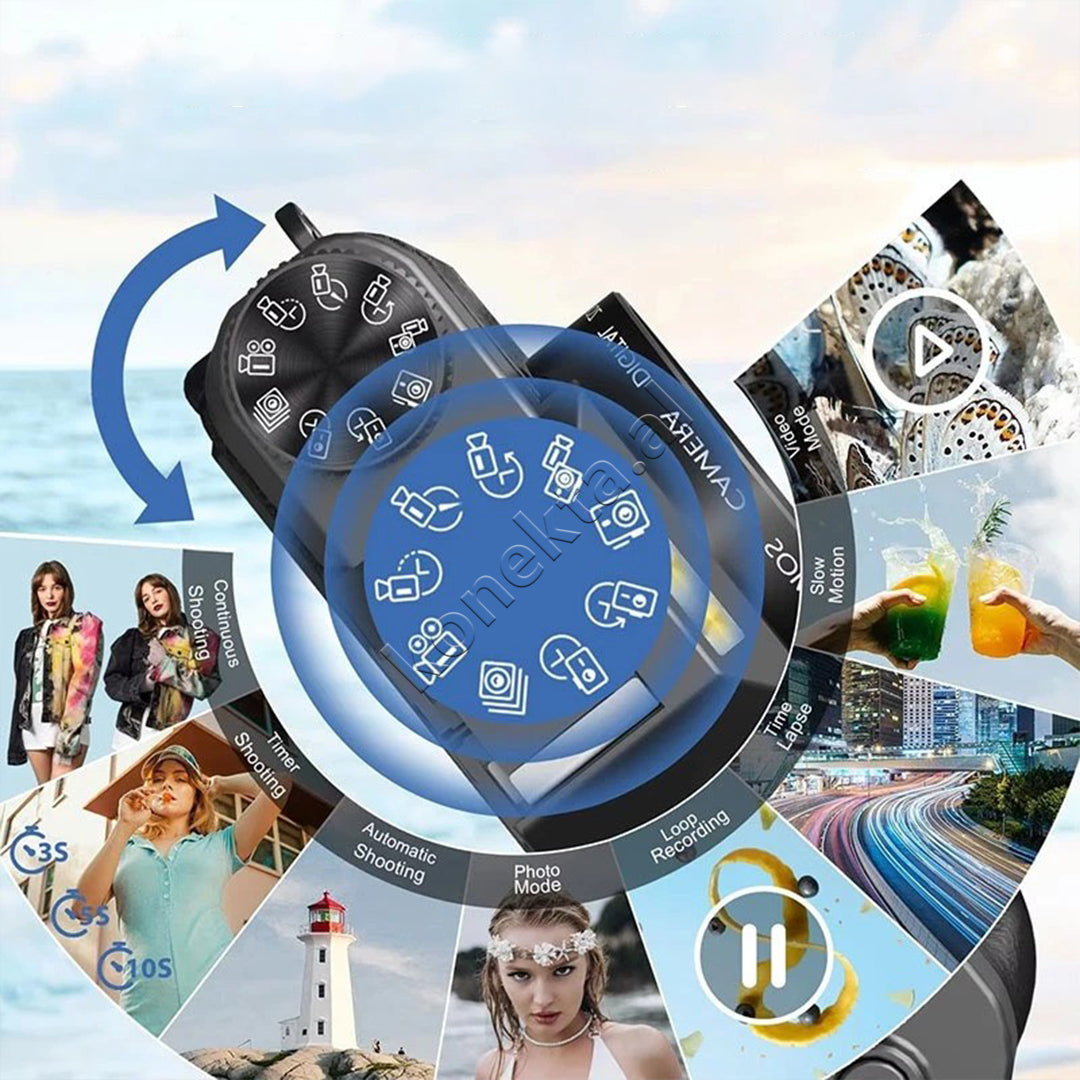 Kamera Digjitale 6K ULTRA HD 64MP