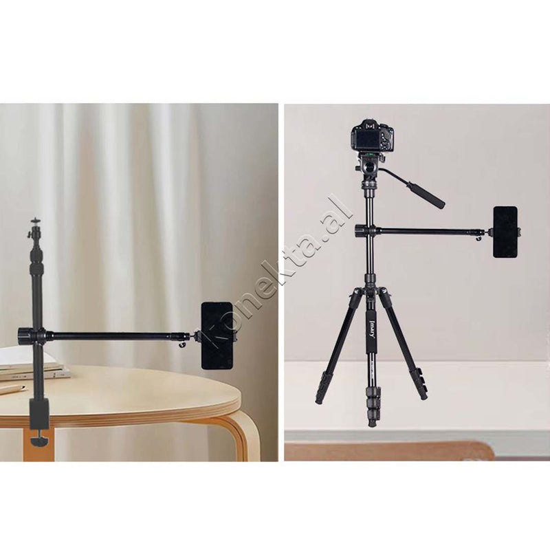 Aksesor Zgjatues Prej Alumini Me Montim Ne Tripod Jmary