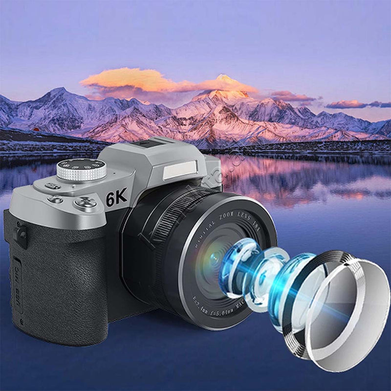 Kamera Digjitale 6K 84MP Me Ekran 3.0"