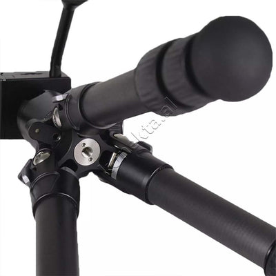 Trekembesh (Tripod) Profesional Me Fibra Karboni Dhe Vide 1/4" Per Kamera DSLR