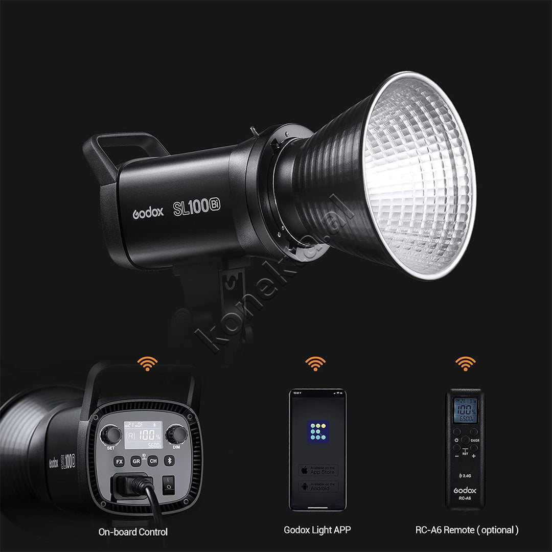 Kit Profesional Me 2 Drita LED Bikolor 100W Godox SL100Bi K2
