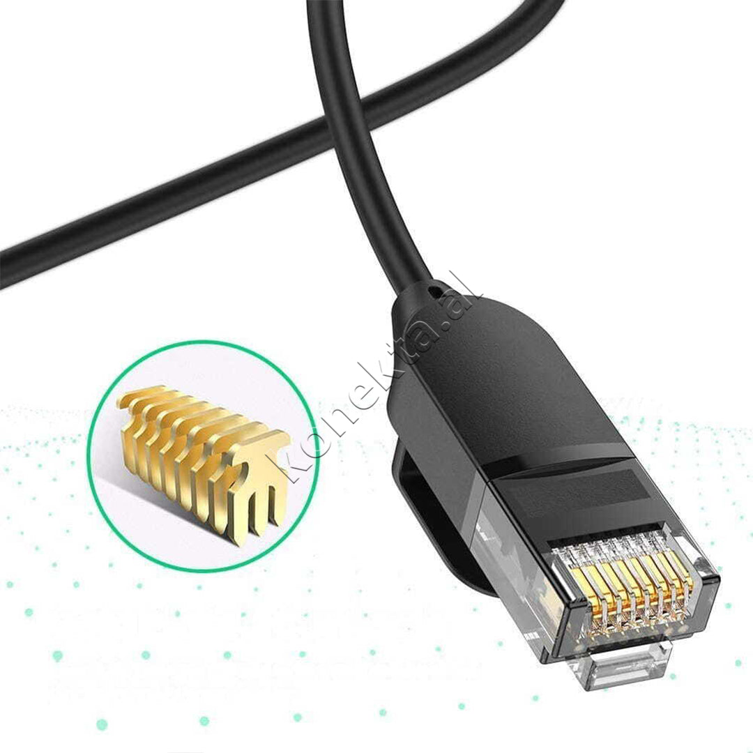Kabell Interneti Cat 6A OD2.8 10m Ugreen