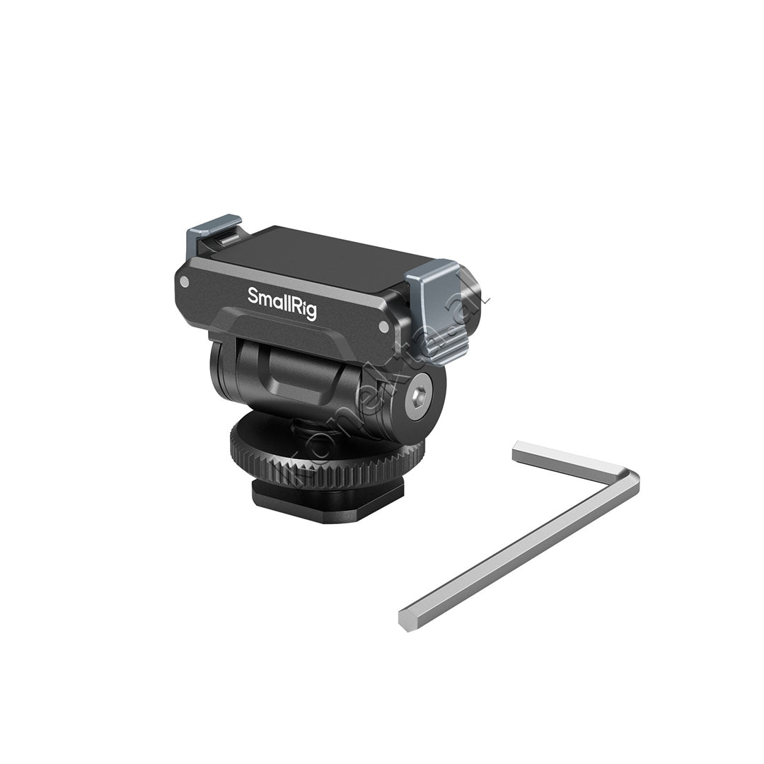 Quick Release Support for DJI Osmo360 / Action 5 Pro / 4 / 3 With Cold Shoe Adapter SmallRig 5436
