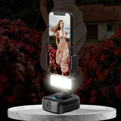 Mbajtese Telefoni Me Sensor Ndjekjeje Inteligjent 360° Per Tripod