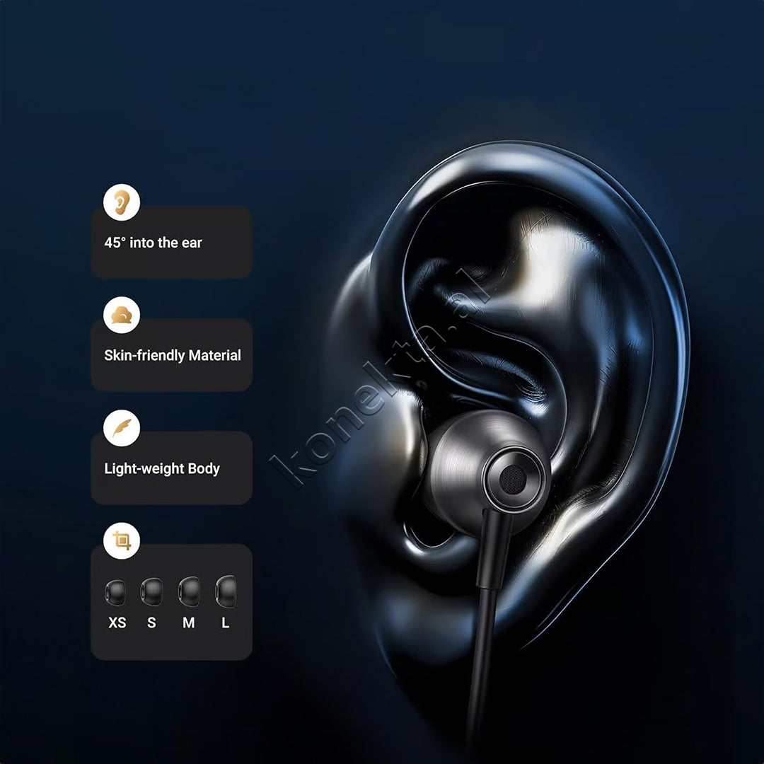 Kufje Me Fishe Audio Type-C Ugreen 1.2m