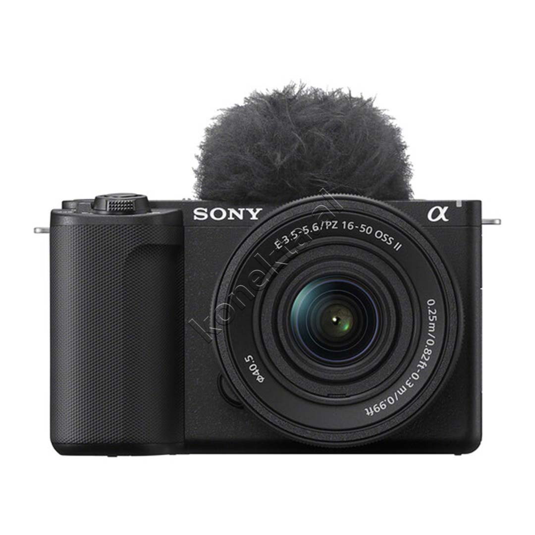 Kamera Digjitale Profesionale Sony ZV-E10II Me Lente 16-50mm