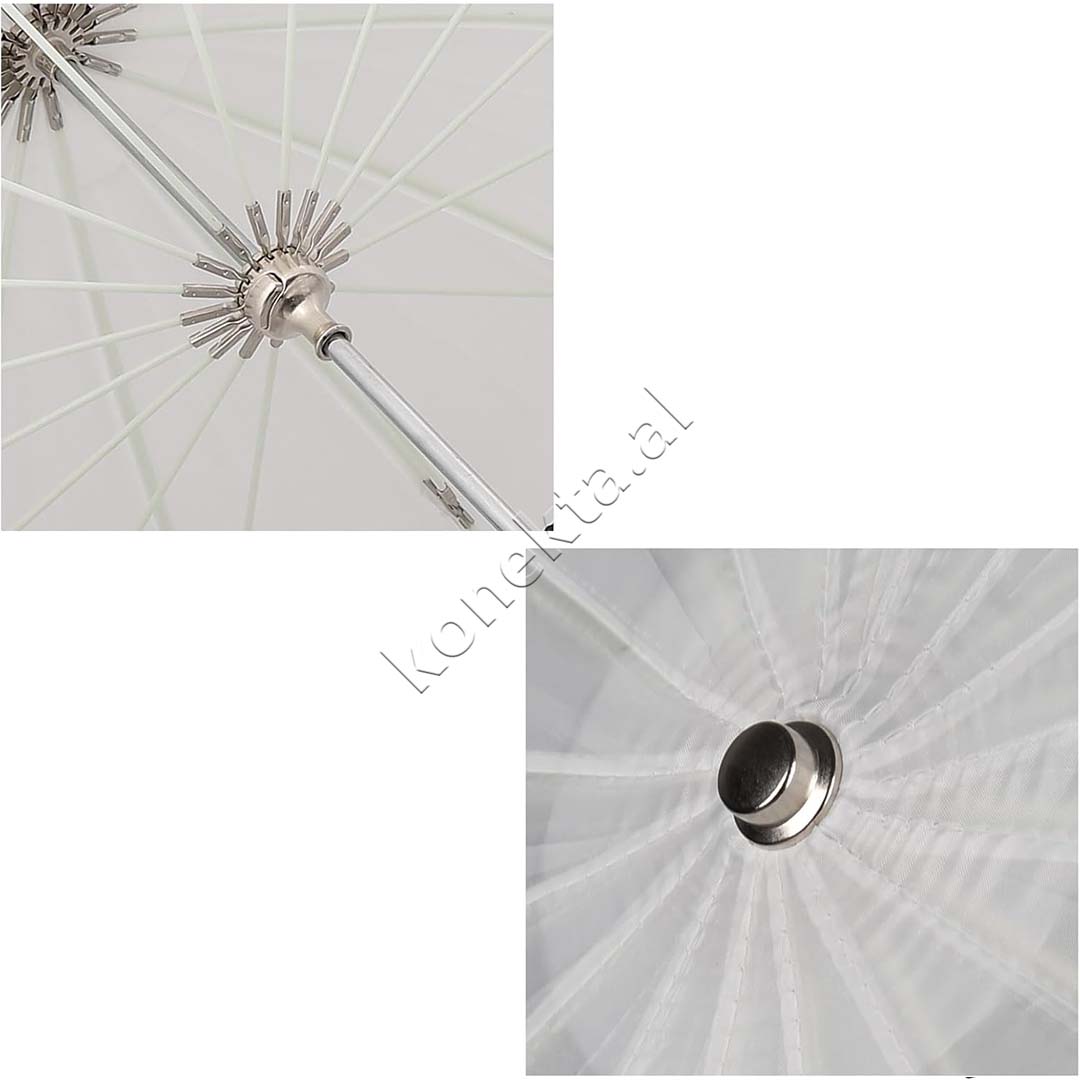 Cader Parabolike Transparente 105cm Godox UB-105D