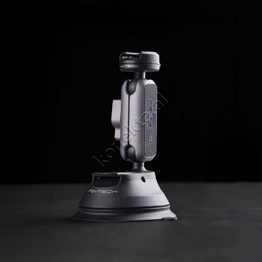 Mbajtese Me Vakum Per Kamera Sportive Pgytech