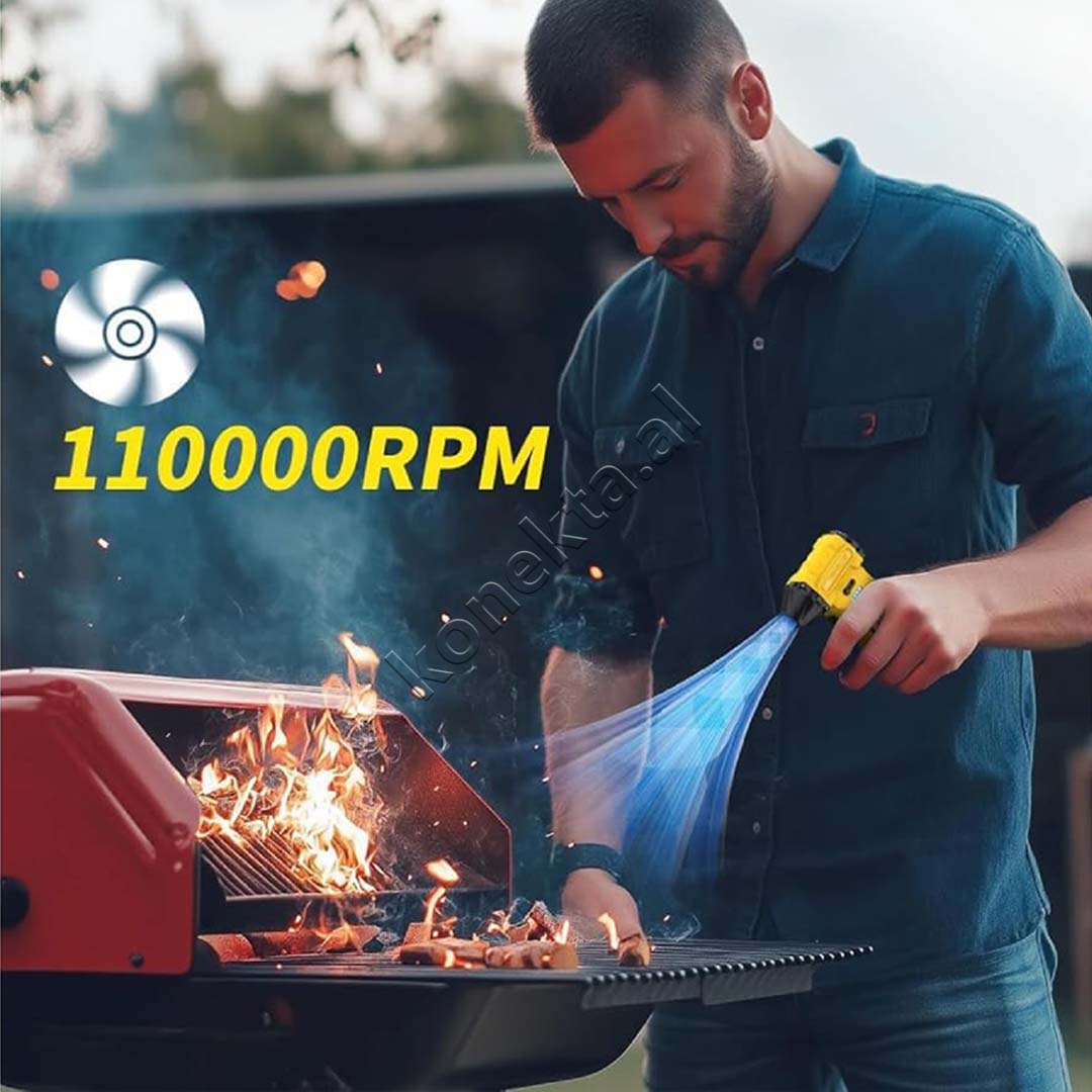 Fshese Pastrimi Me Vakum Turbo Fan 110'000RPM