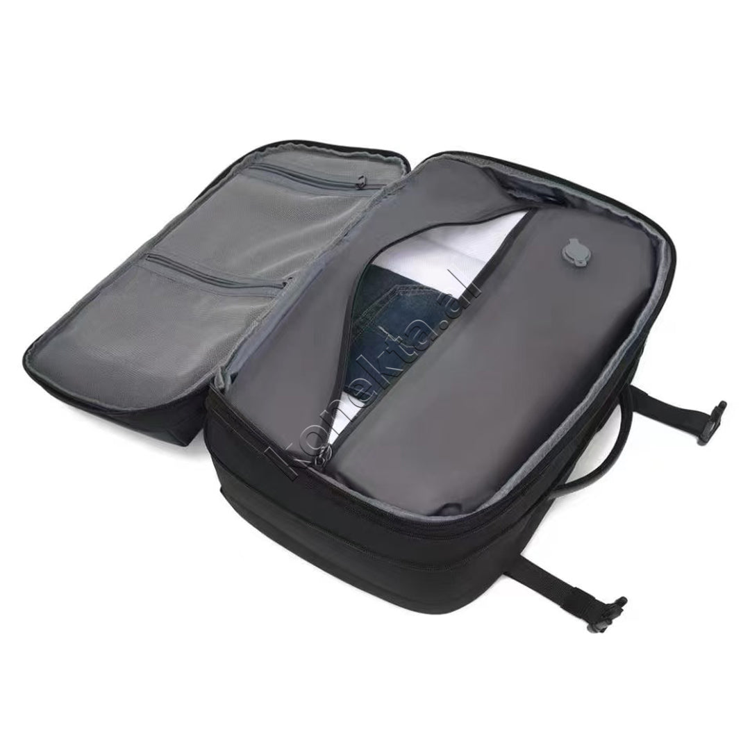 Çante Shpine Moderne Me Vakum Dhe Brave TSA Per Laptop Dhe Sende Te Tjera Poso