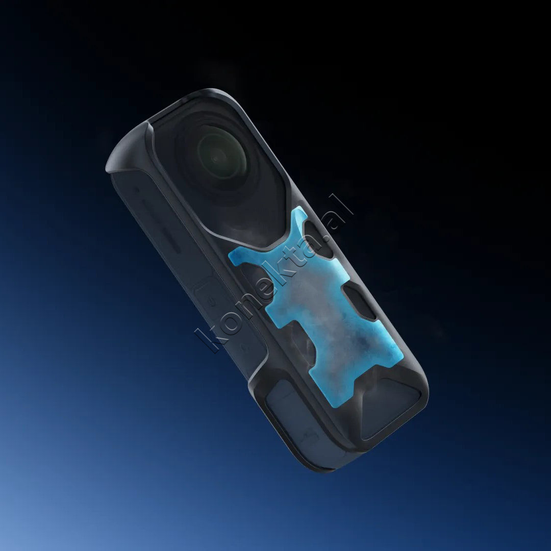 Kover Ftohes Termik Insta360 X5 Thermo Grip Cover