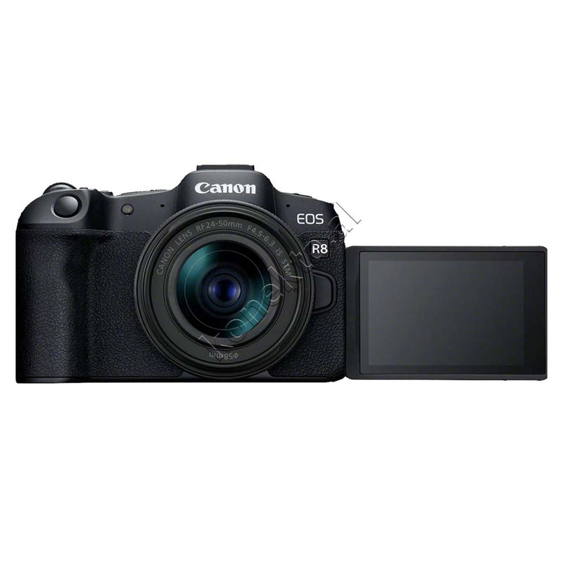 Kamera Digjitale Profesionale Canon R8 Me Lente 24-50mm
