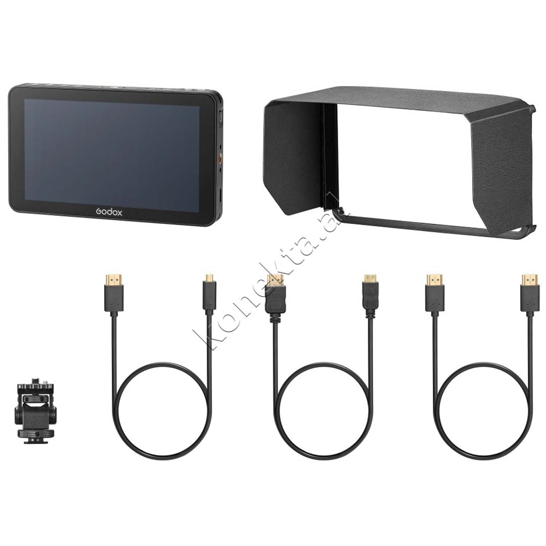 Monitor Per Kamera 4K HDMI Me Ekran 5.5" Godox GM6S