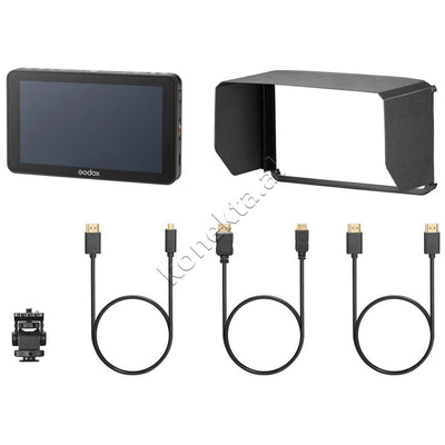 Monitor Per Kamera 4K HDMI Me Ekran 5.5" Godox